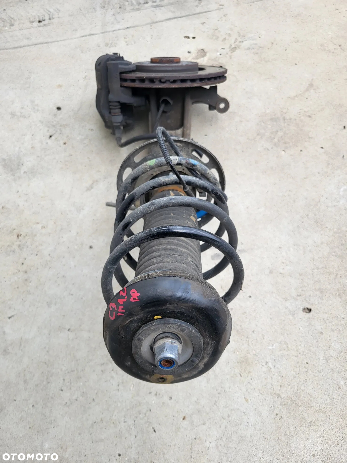 Amortyzator macperson prawy przedni Citroen C3 III 1.2 B - 5