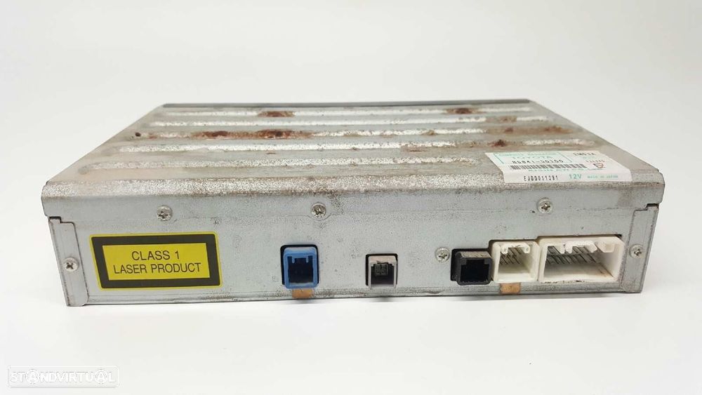 SISTEMA NAVEGAÇÃO GPS LEXUS RX 400H - 9