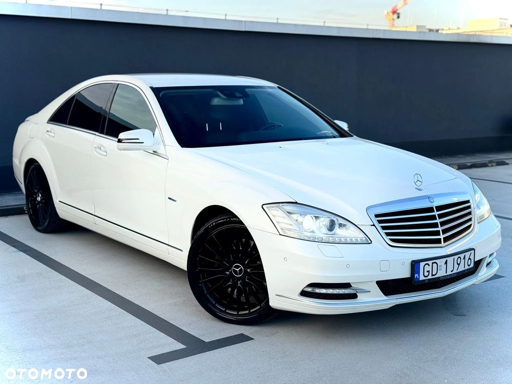 Mercedes-Benz Klasa S 350 CDI 4-Matic BlueEff - 2