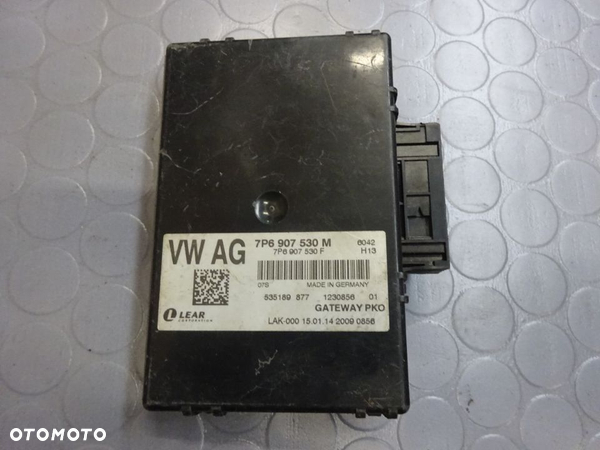 7P6907530M modul Gateway VW touareg II czesci