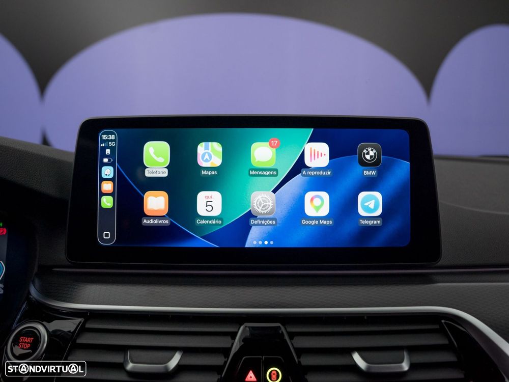 BMW 520 e Pack M - 34