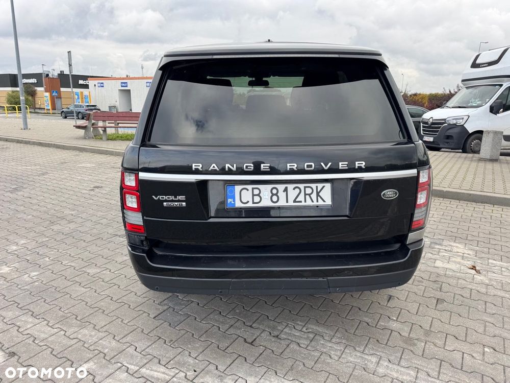 Land Rover Range Rover 4.4SD V8 AB Black - 5