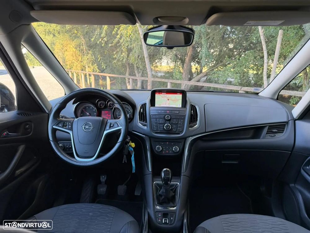 Opel Zafira 1.6 CDTi Executive - 13
