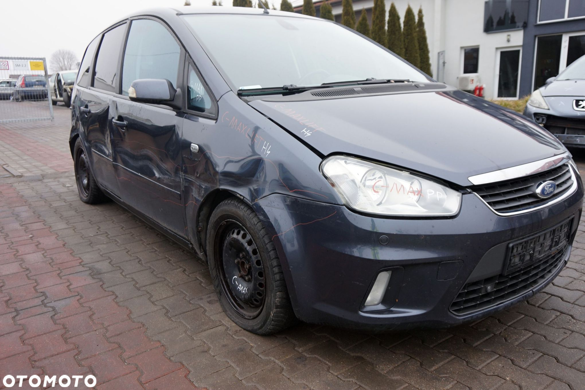 FORD C-MAX I MK1 LIFT 2007 H4 1.8 TDCI KKDA 115KM MTX75 3.41 SZARY na części - 7