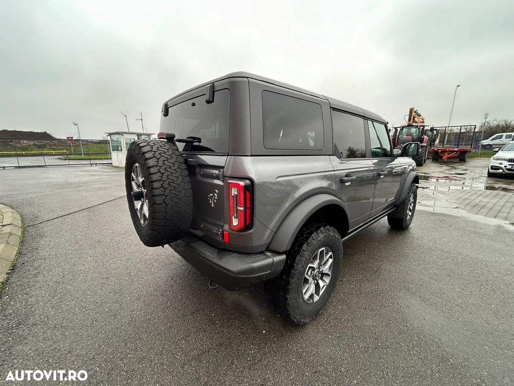 Ford Bronco 2.7L V6 Ecoboost Badlands - 3