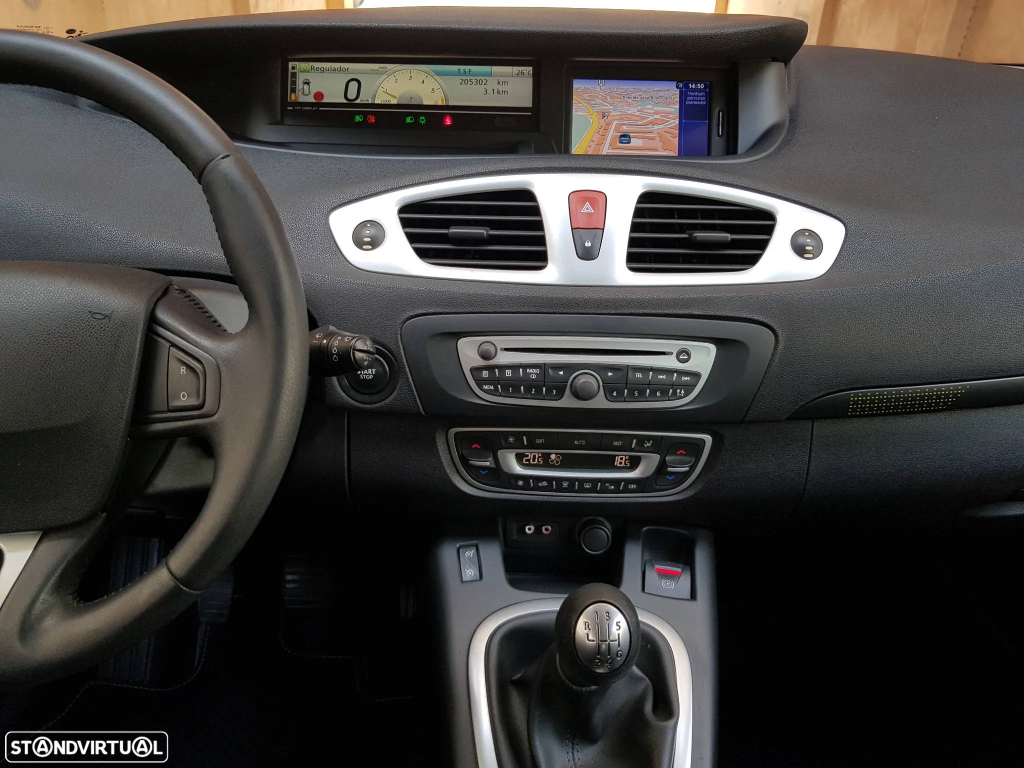 Renault Scénic 1.5 dCi Dynamique S - 14