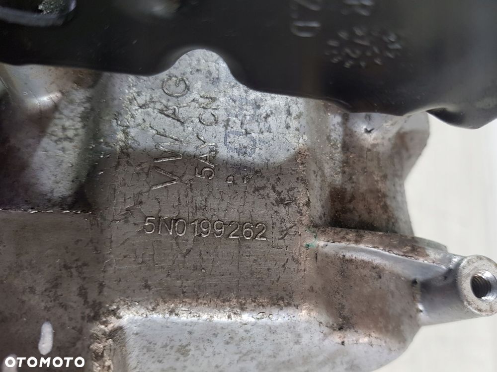 łapa poduszka silnika 5n0199262l vw tiguan 5n 2.0 tdi eur cff - 8