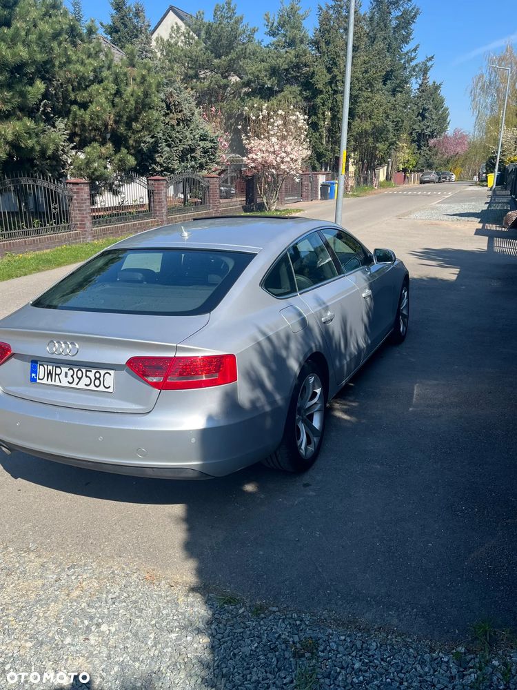 Audi A5 Sportback 2011 photo 2