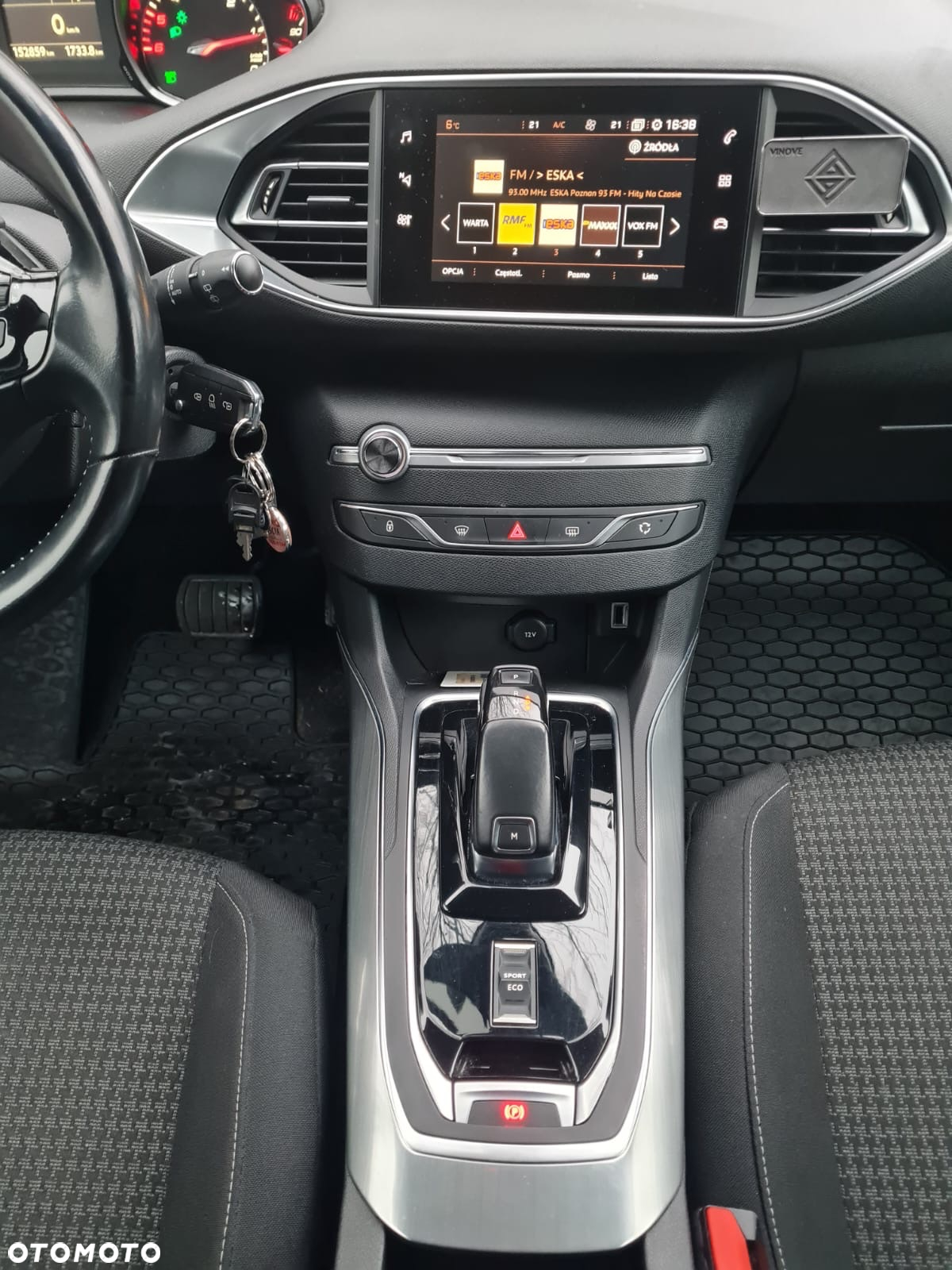 Peugeot 308 SW BlueHDi 130 EAT8 Stop & Start Active - 20