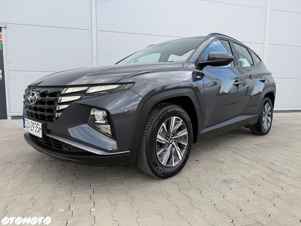 Hyundai Tucson blue 1.6 CRDi 2WD DCT Premium - 3