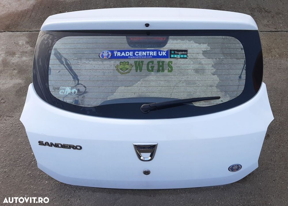 Haion porpagaj Dacia Sandero 2012- 2016 1,0 SCE benzina+gaz - 2