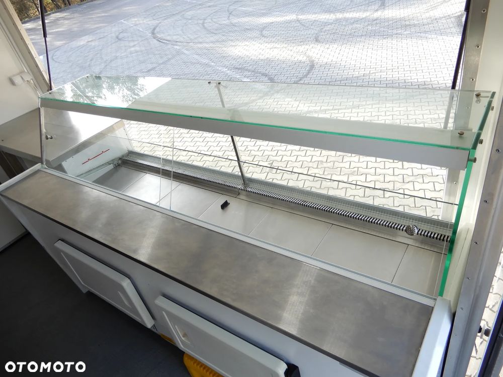 Mercedes-Benz Sprinter 319 CDI V6 3.0 CDI 190 KM Automat 7G-Tronic Auto-Sklep Food Truck Bar Smażalnia Izoterma Chłodnia Mrożnia Agregat Thermo King Zasilany Na Postoju V230 STAN NOWY JEDYNY TAKI POLECAM - 24