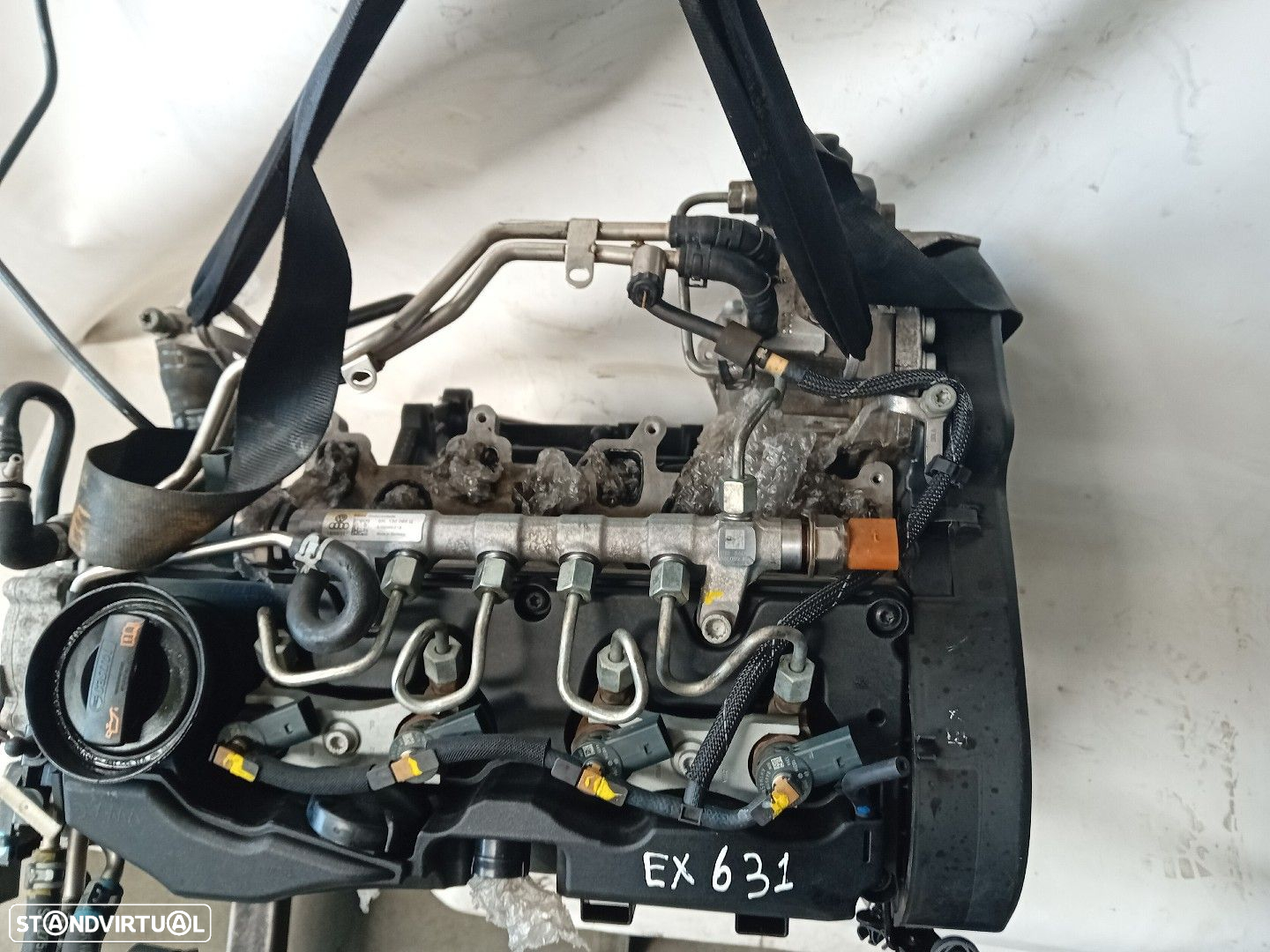 Motor completo AUDI A4 (8K2, B8) - 3