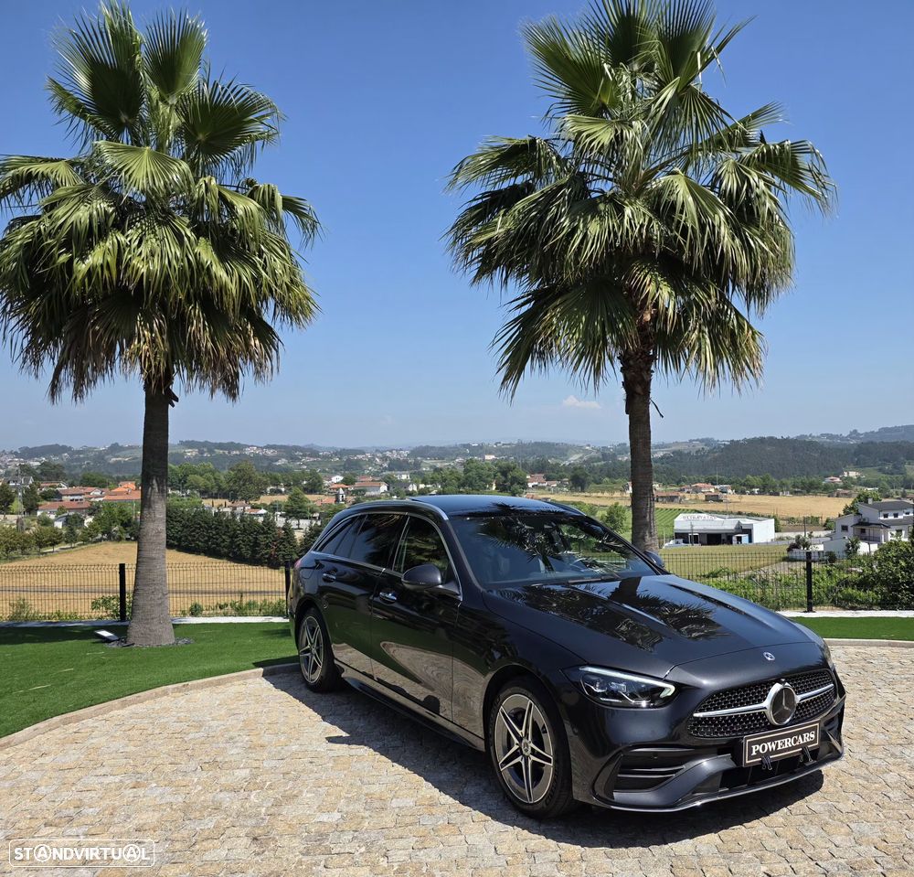 Mercedes-Benz C 300 e T 9G-TRONIC AMG Line - 13