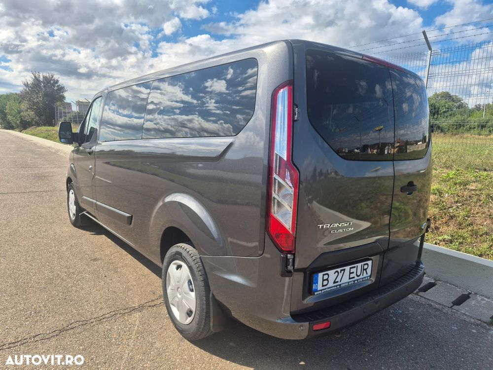 Ford Transit Custom Shuttle Bus 320 2.0 EcoBlue 130 CP L2H1 Trend Aut. - 4