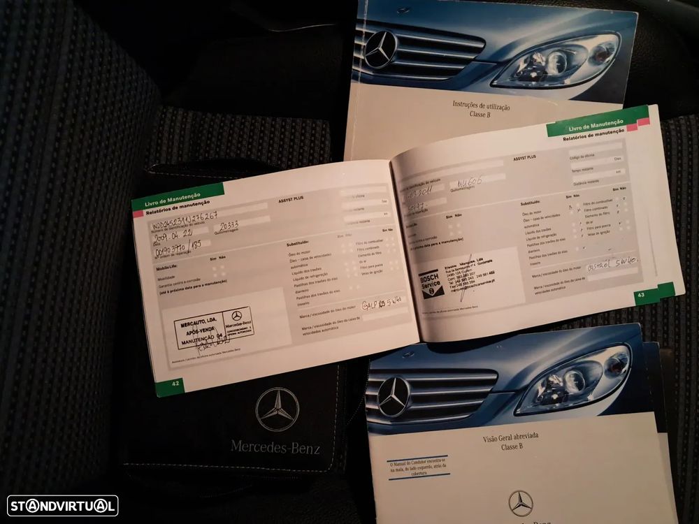 Mercedes-Benz B 150 - 58