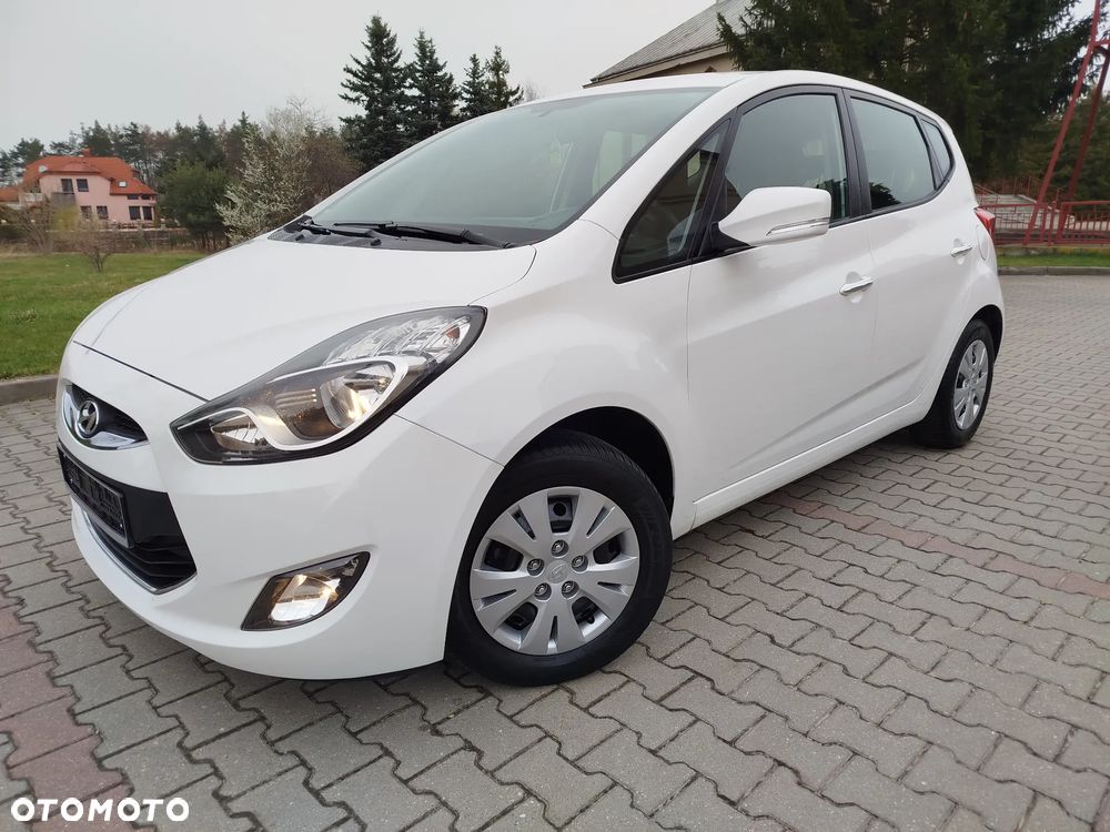 Hyundai ix20 1.4 blue YES Silver - 26
