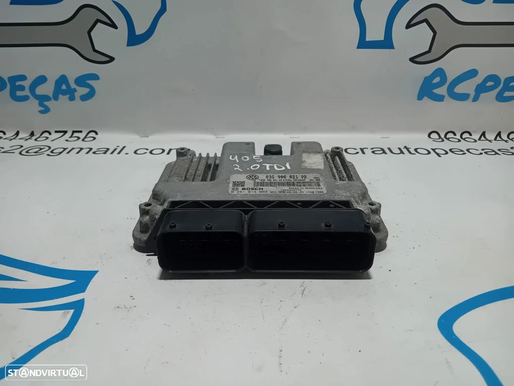 Centralina Bosch Original Volkswagen VW 03G 906 021 PP / 0 281 014 063 - 5