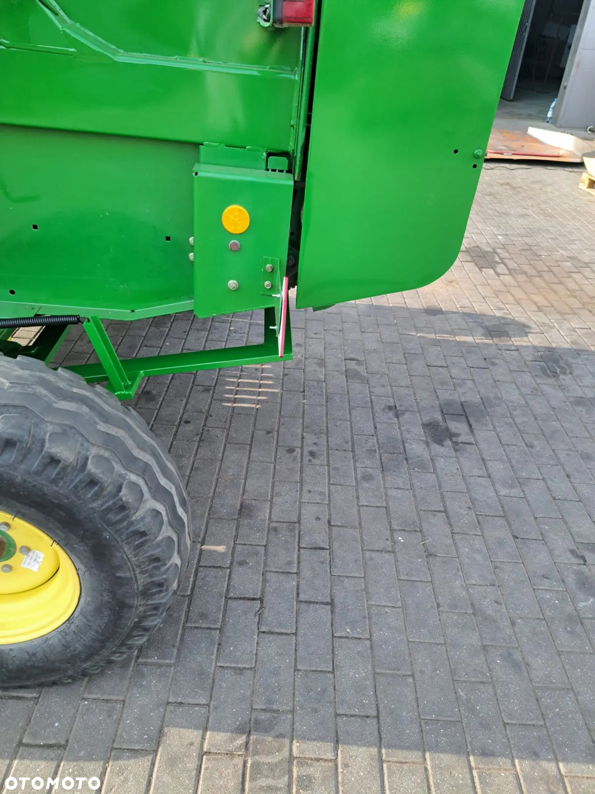 John Deere STAN WZOROWY POSIADAM WIELE MASZYN PRASA KOSIARKA CIĄGNIK ROZRZUTNIK OBORNIKA - 40