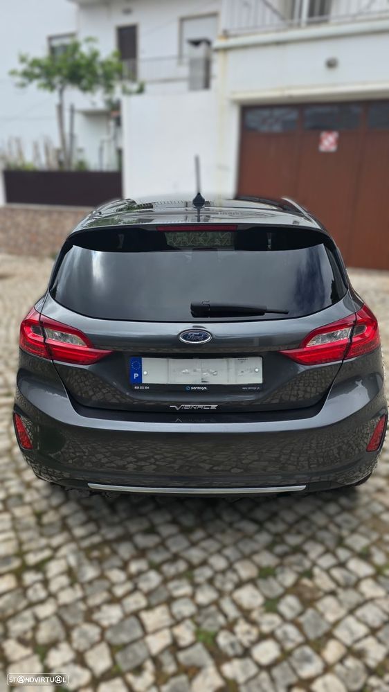 Ford Fiesta 1.0 EcoBoost Vignale Aut. - 12