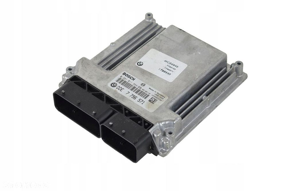 komputer sterownik bmw 7796571 0281011564 - 1