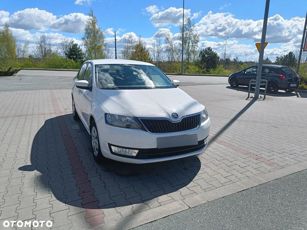 Skoda RAPID 1.2 TSI Ambition DSG - 2