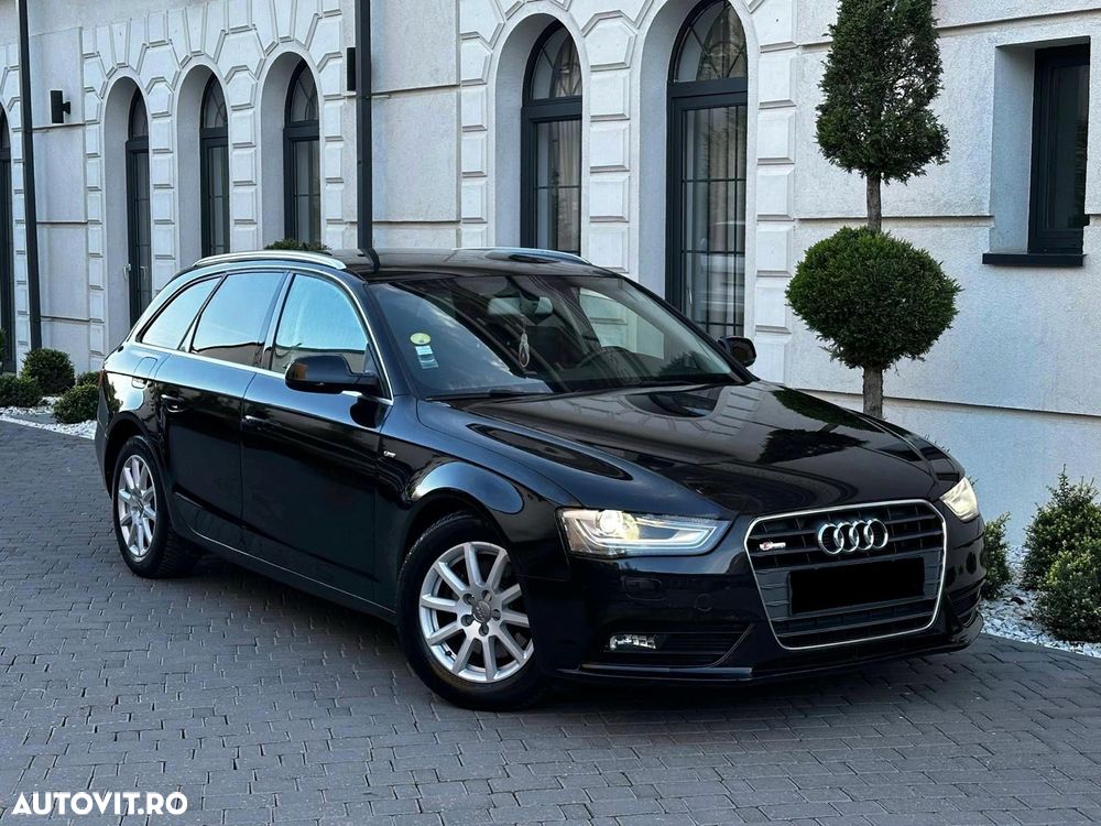 Audi A4 2.0 TDI DPF S line Sportpaket - 2