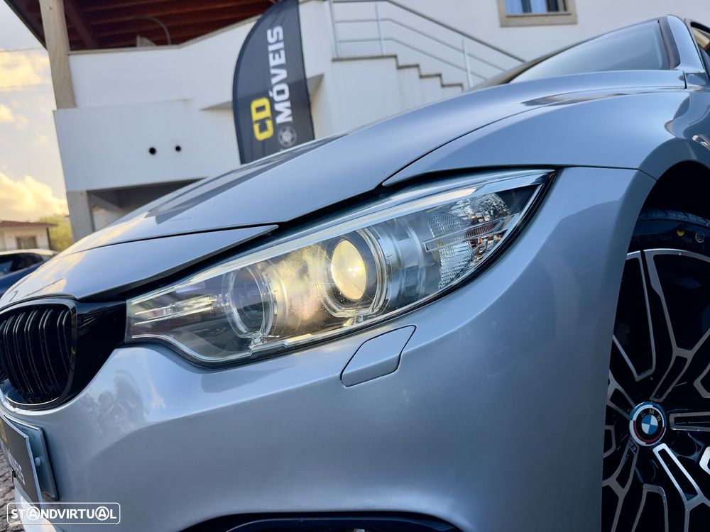 BMW 418 Gran Coupé d Pack M Auto - 12