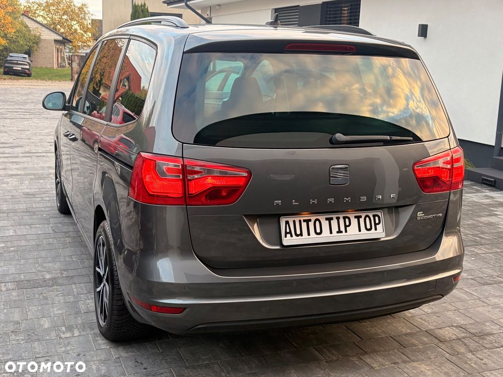 Seat Alhambra 2.0 TDI Style - 10