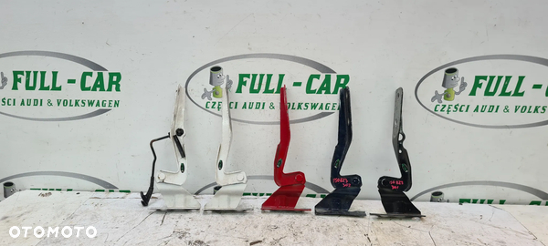 VW UP SKODA CITIGO SEAT MI ZAWIAS MASKI PRZÓD LEWY PRAWY  1S0823302 1S0823301