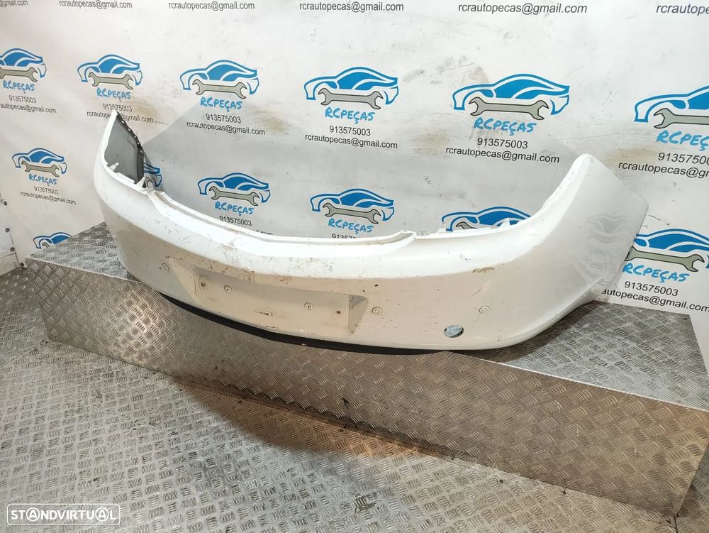Parachoques Traseiro Opel Insignia A G09 Sedan Carro com sensores de estacionamento - 6