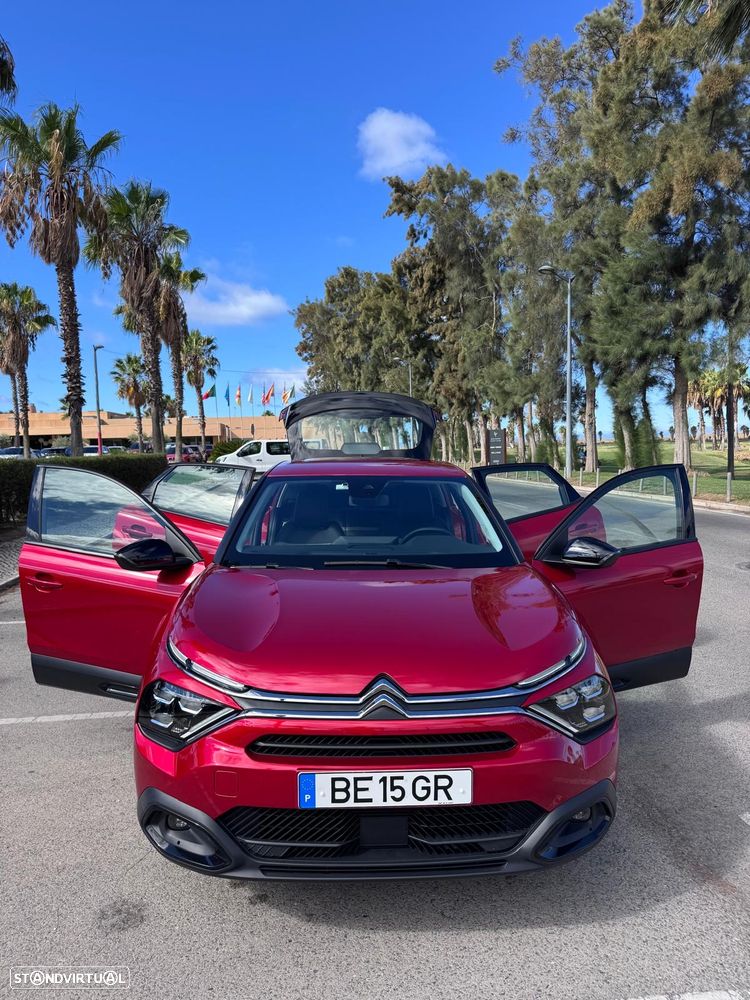 Citroën C4 X 1.2 PureTech Feel Pack EAT8 — fotografia 9