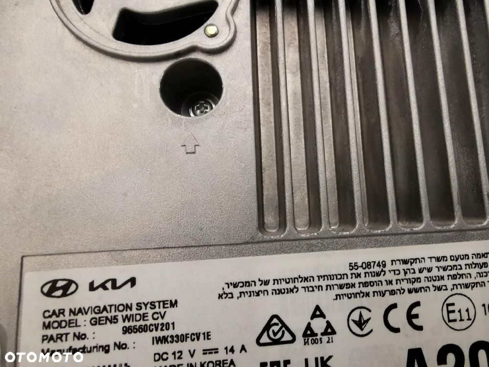 KIA EV6 21- RADIO RADIOODTWARZACZ 96560-CV201 - 6