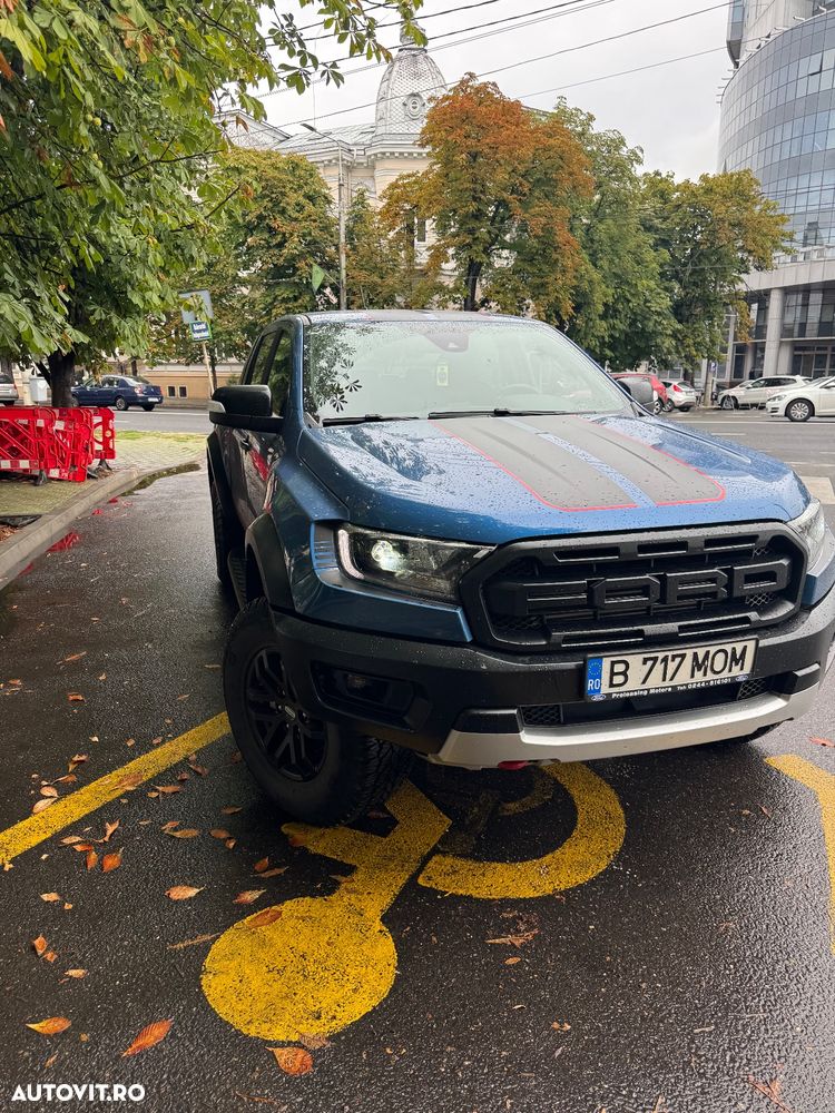 Ford Ranger Pick-Up 2.0 EcoBlue 213 CP 4x4 Cabina Dubla Limited Aut. - 2