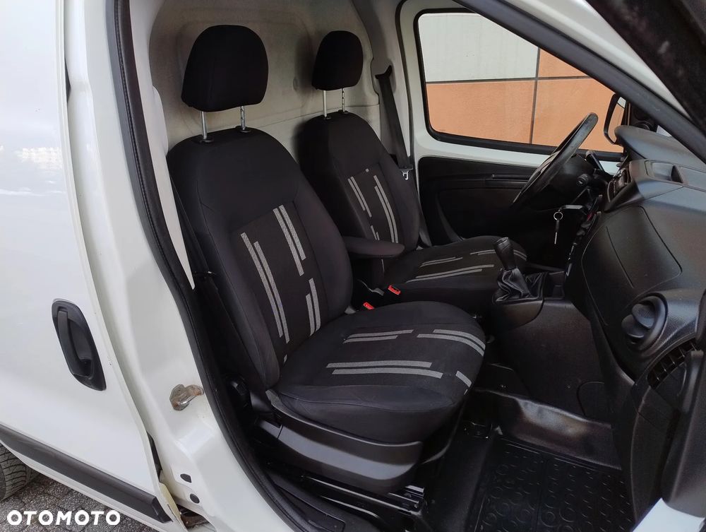 Fiat FIORINO 1.3 DIESEL (75KM) 5-BIEGÓW STAN IDEALNY KLIMATYZACJA 100% BEZWYPADKOWY ORYGINAŁ KM SERWIS NIE MA RDZY ! ! ! - 11