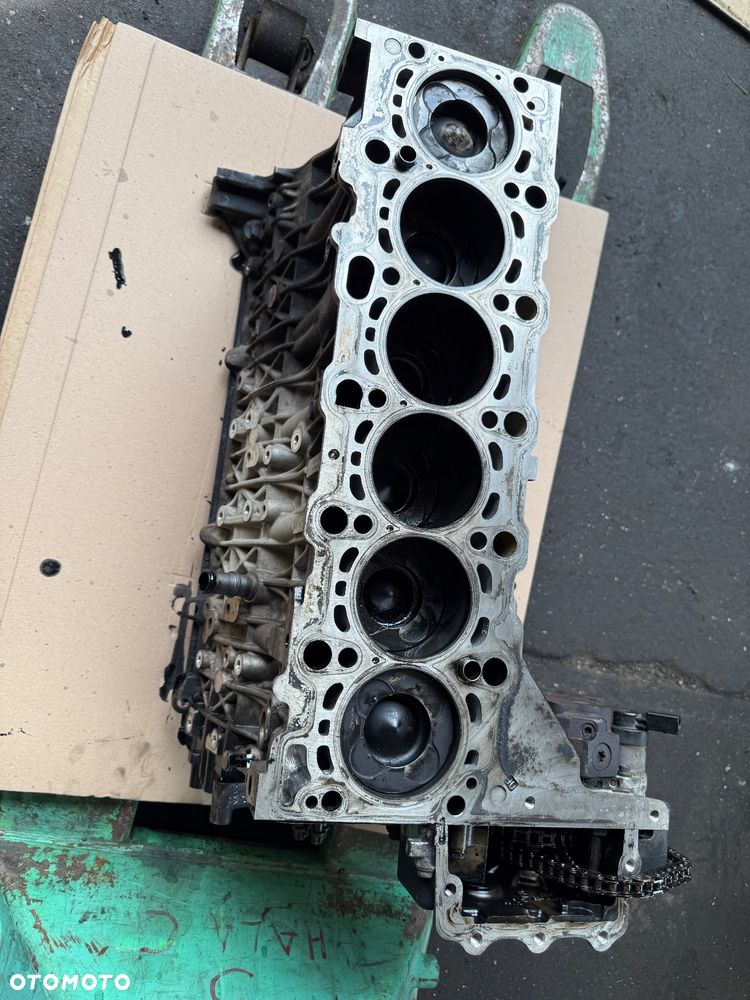 306D5 dół silnika Blok wał M57N2 3.0sd 3.5d 286KM E60 x3 x5 e70 e71