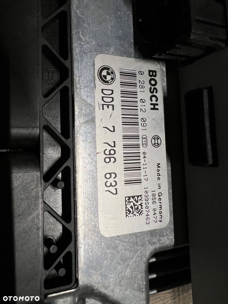 E60 525d 530d manual Moduł Sterownik Komputer CAS immobilizer Zestaw do odpalenia - 2