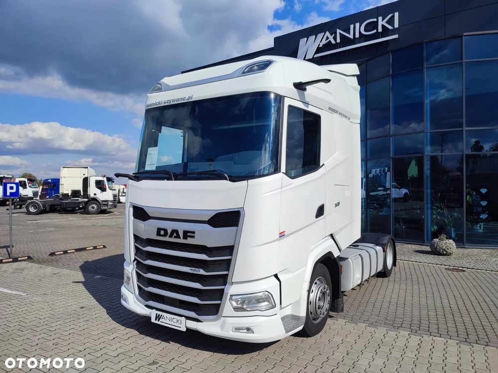 DAF XG 480 FT / AUTOMAT / LOW DECK / MEGA / - 5