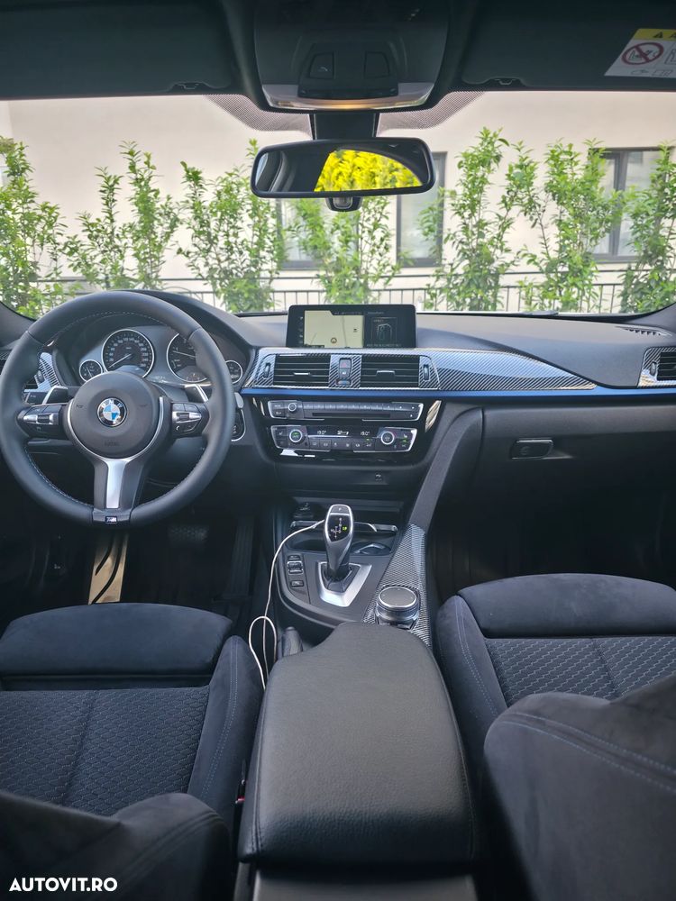 BMW Seria 3 320d xDrive AT M Sport - 12