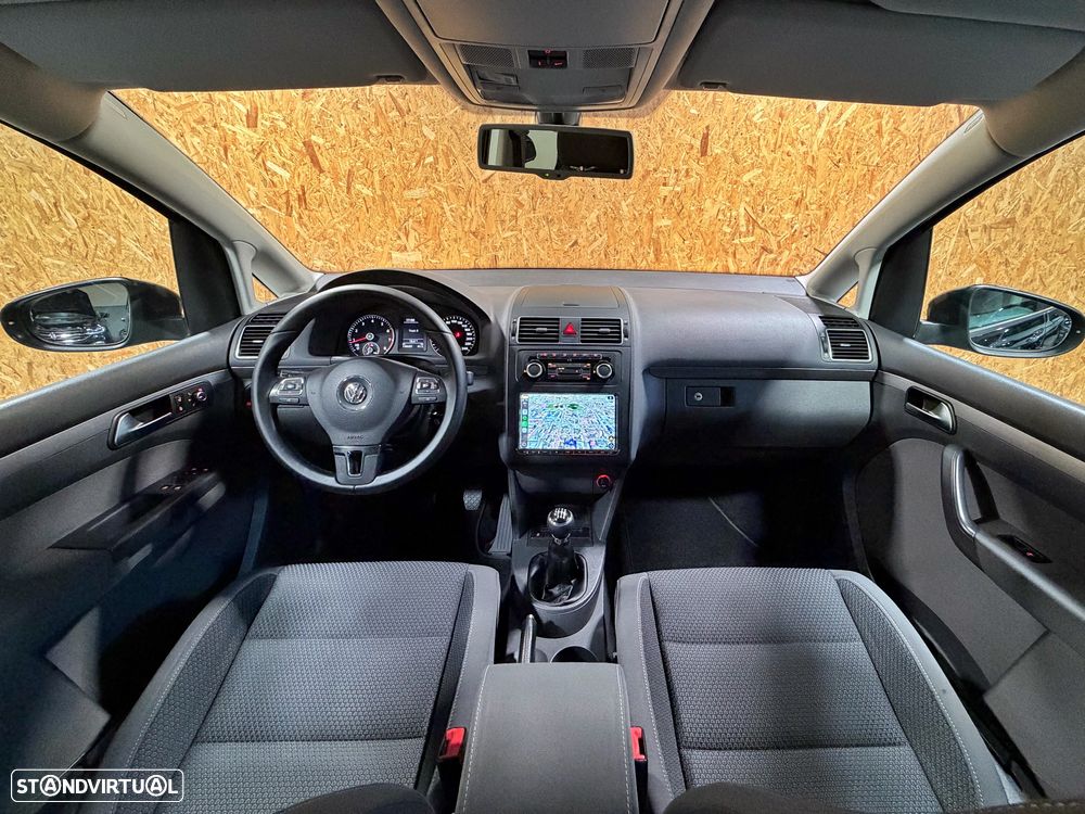 VW Touran 1.2 TSi Confortline 5L - 8