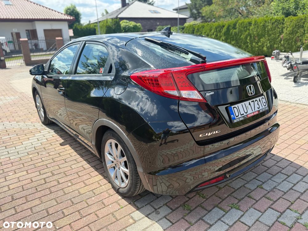 Honda Civic 1.8i-VTEC Comfort - 4