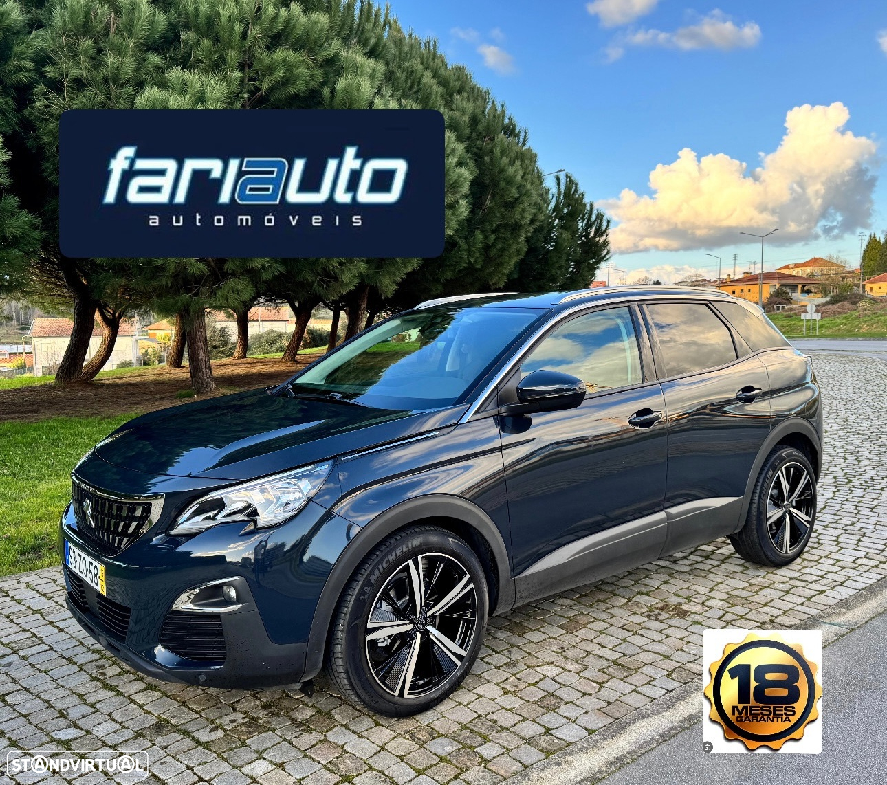 Peugeot 3008 1.5 BlueHDi Active - 8