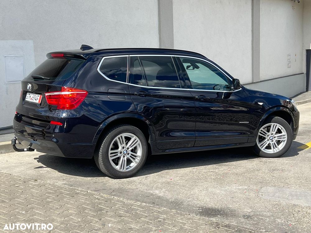 BMW X3 xDrive20d Aut. - 2