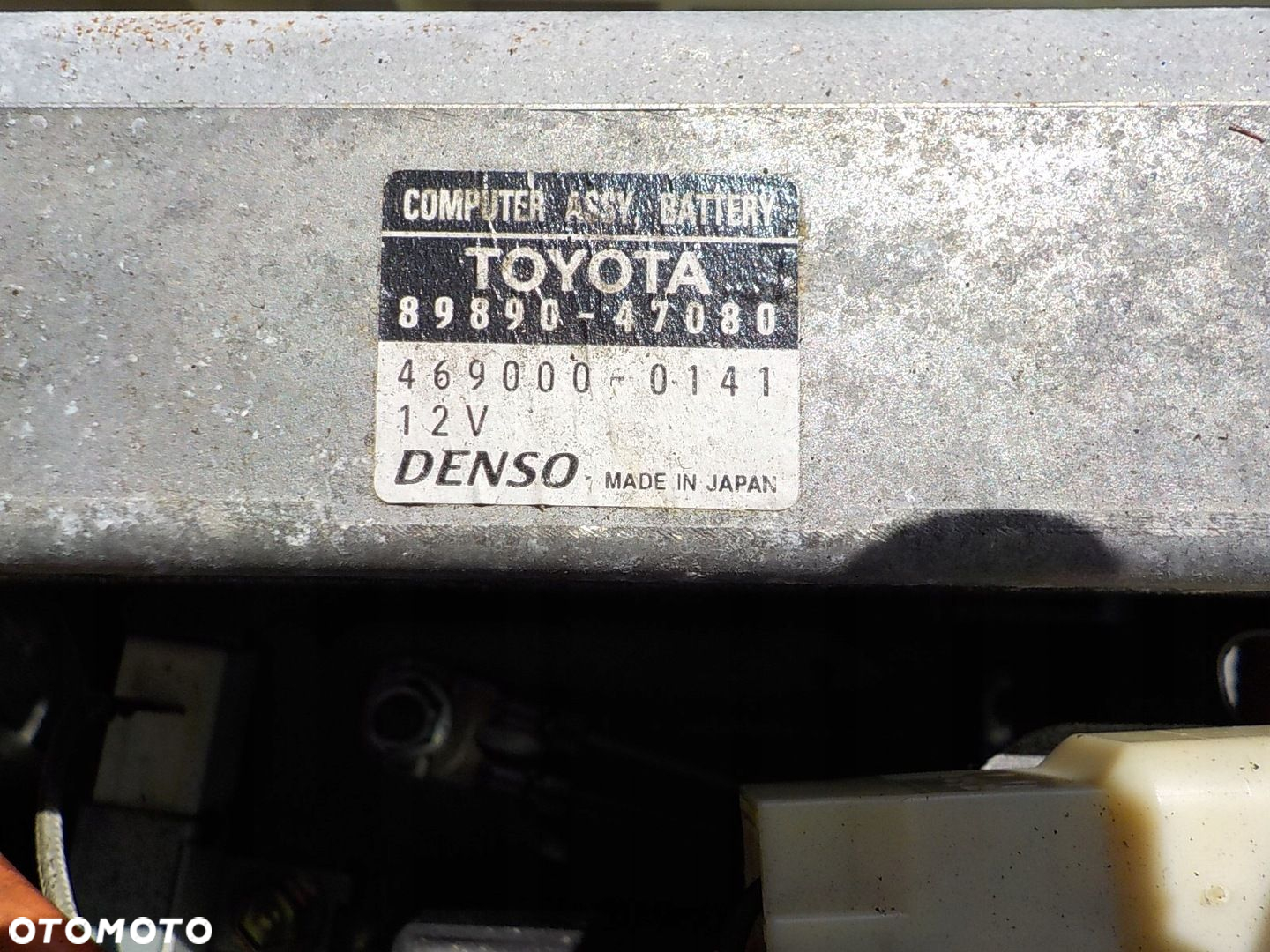 TOYOTA PRIUS BATERIA SILNIKA HYBRYDA 89890-47080 G9280-47100 - 3