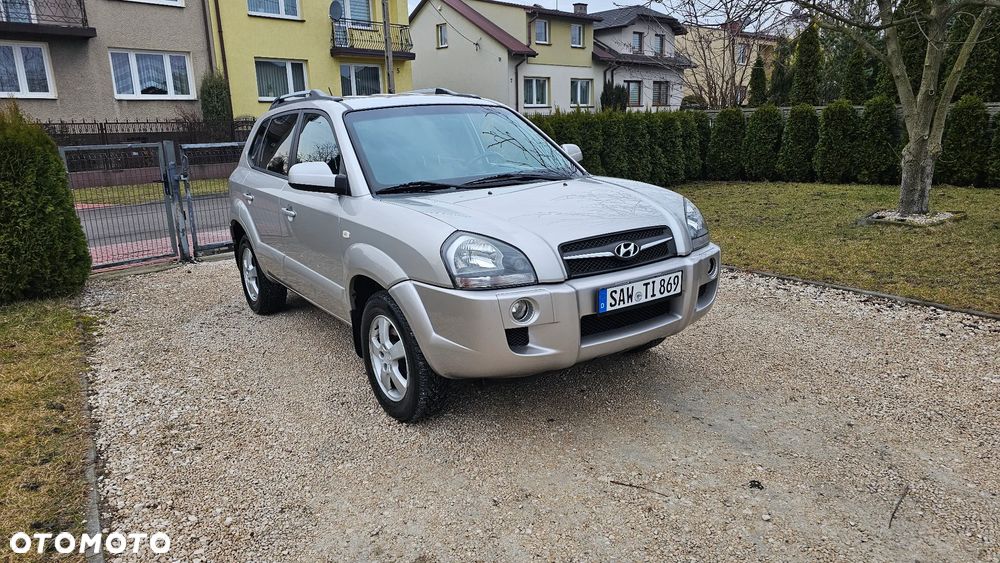 Hyundai Tucson 2.0 2WD GLS Style - 3