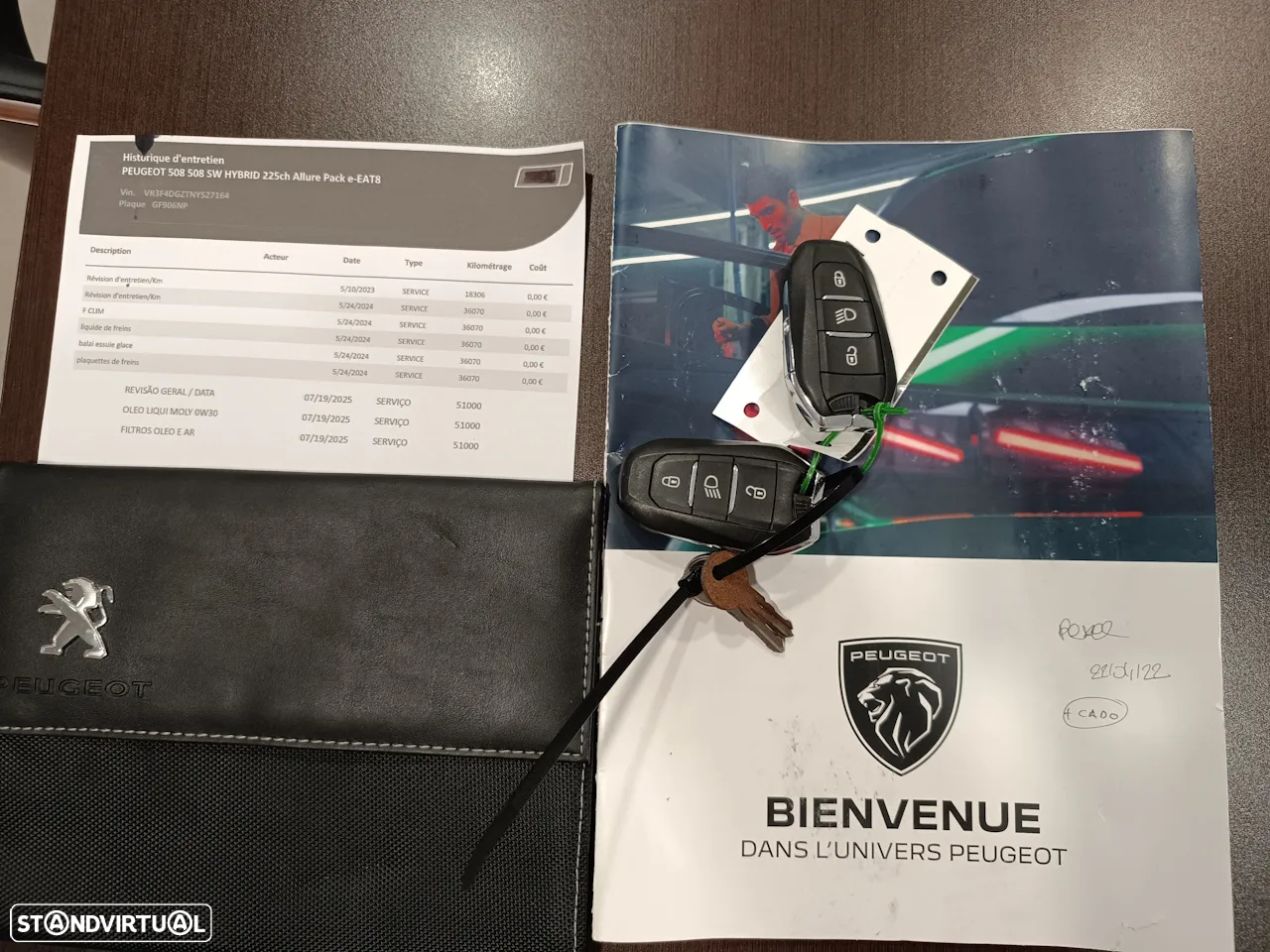 Peugeot 508 SW 1.6 Hybrid Allure Pack e-EAT8 - 42