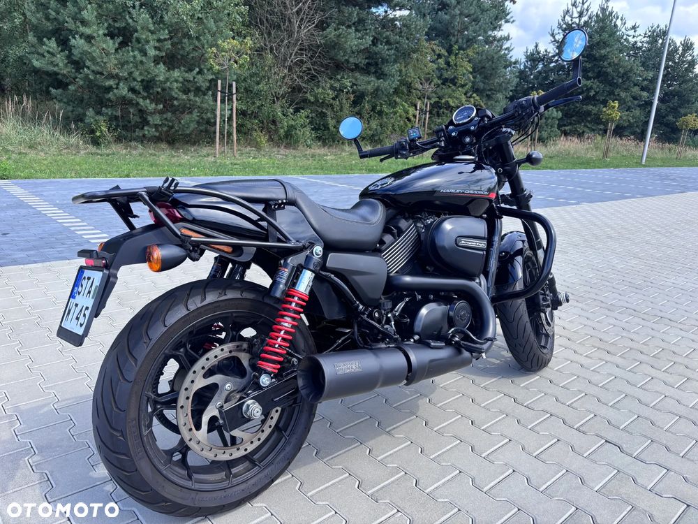Harley-Davidson Street Rod XG 750A - 4