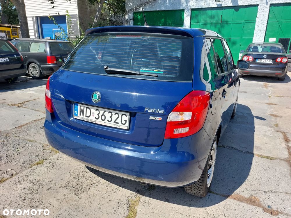 Skoda Fabia 1.6 TDI DPF Active - 6