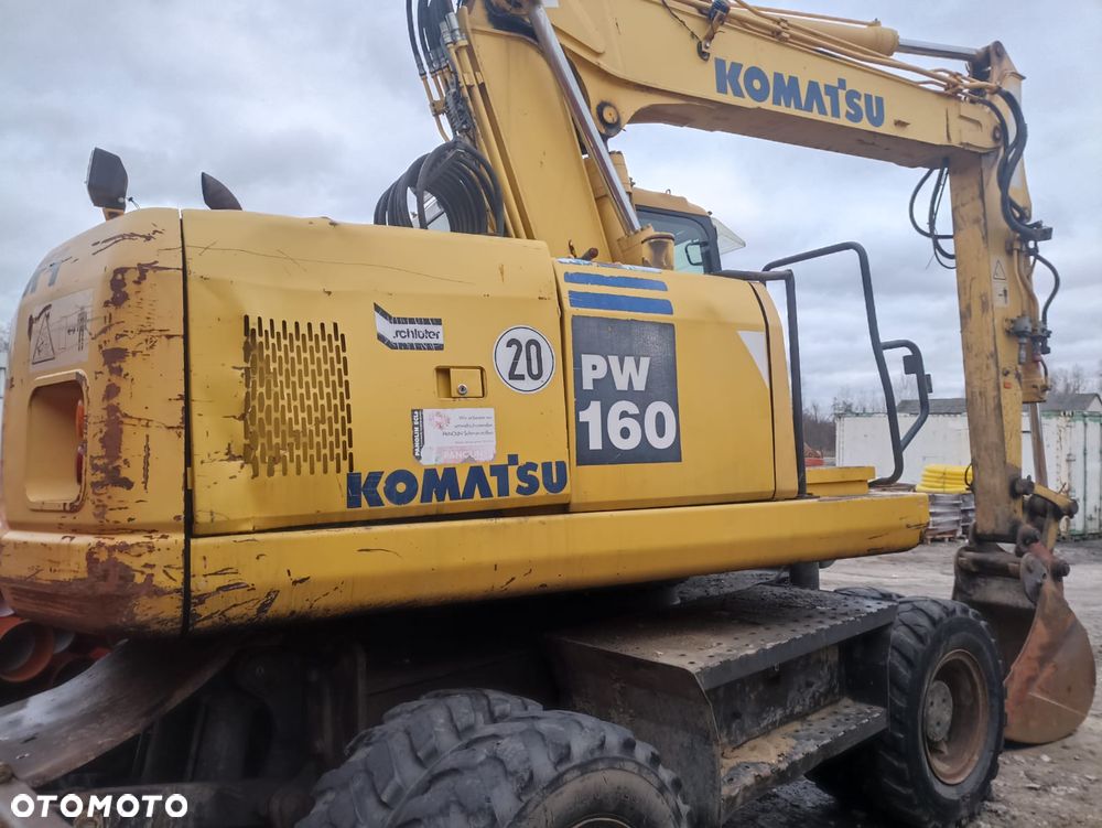 Komatsu PW160-7 - 5