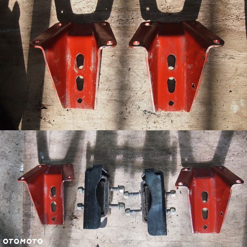 iveco daily łapa silnika ramy mocowanie uchwyt - 1